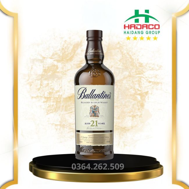 BALLLANTINES 21Y